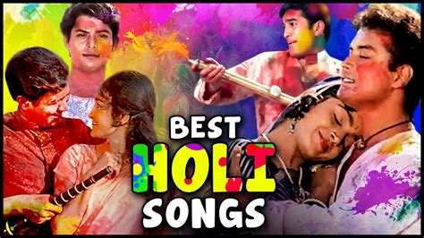 song on holi|Holi 2024 Playlist: 20 trending songs to celebrate the。